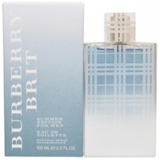  BRIT Sum. Ed. By Burberry For Men - 3.4 EDT SPRAY TESTER